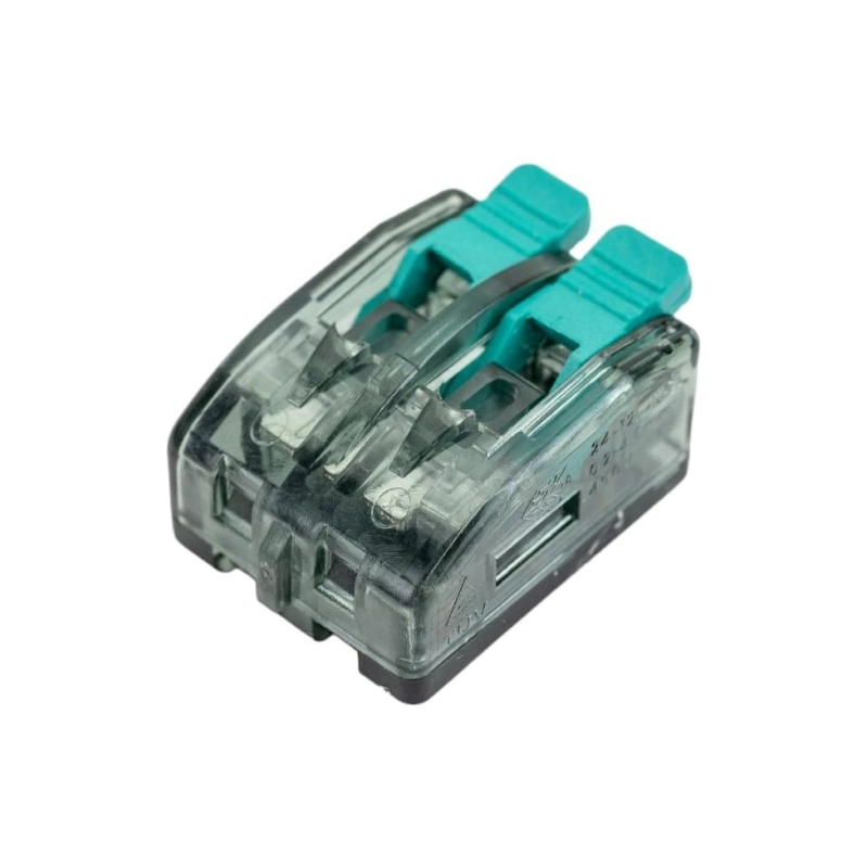 ЭРА Клемма 0,5-4мм NO224-46 с рычагом 2отв.