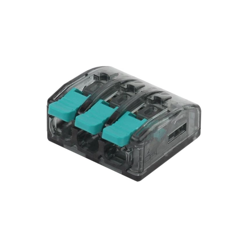 ЭРА Клемма 0,5-4мм NO224-47 с рычагом 3отв.