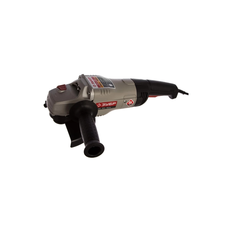 ЗУБР 1800 Вт, d180 мм, УШМ (УШМ-180-1800 ПМ3)