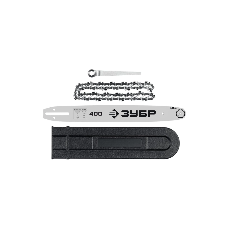 ЗУБР 2000 Вт, 40 см шина, электрическая цепная пила (ПЦ-2040)