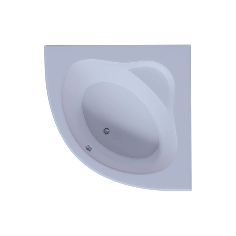 Ванна акрил. Aquatek Калипсо 146x146 см, без экрана, угловая, KAL146-0000004