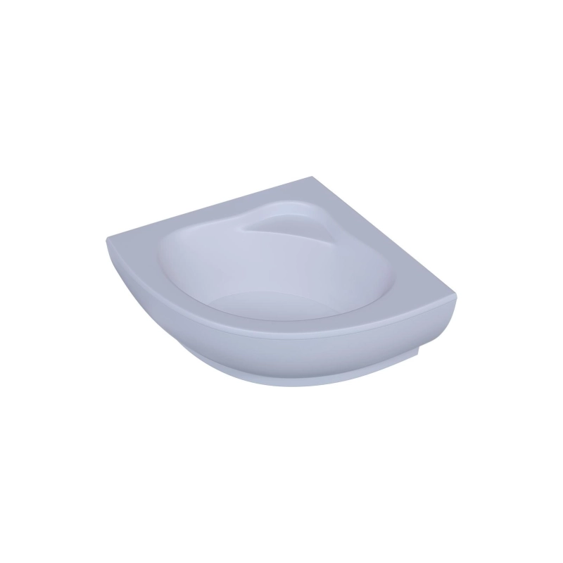 Ванна акрил. Aquatek Калипсо 146x146 см, каркас+экран, угловая, KAL146-0000045