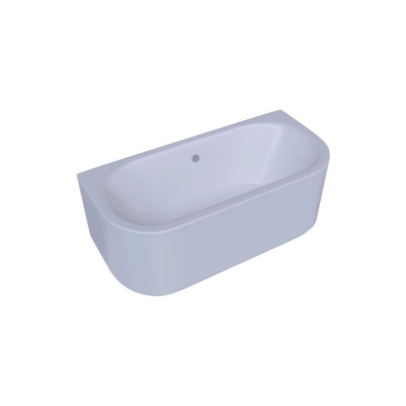 Ванна акрил. Aquatek Морфей 190x90 см, каркас+экран, асимметричная, MOR190-0000059