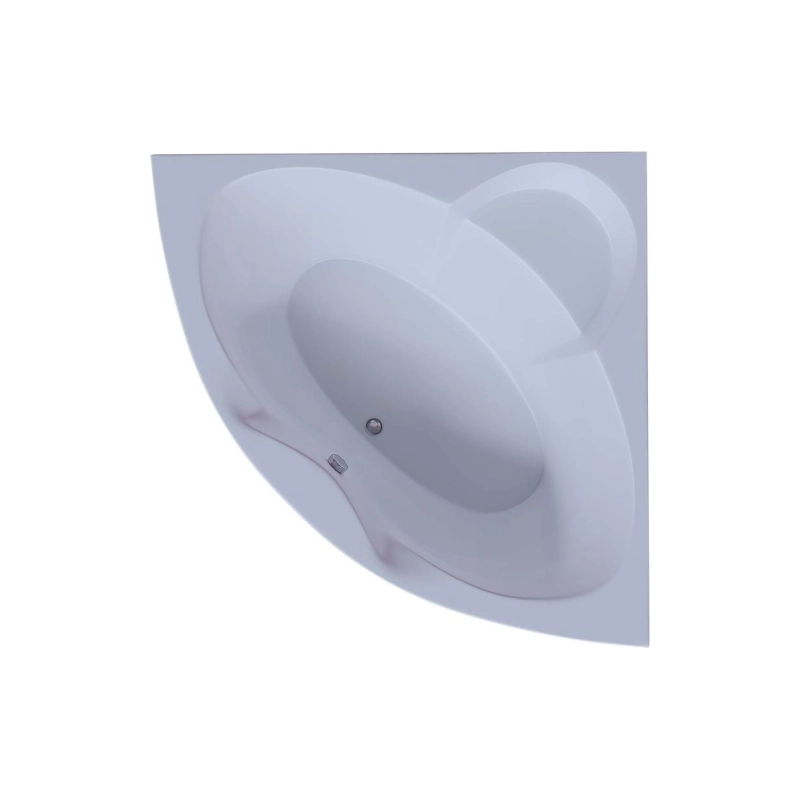 Ванна акрил. Aquatek Поларис-1 140x140 см, каркас+экран, угловая, POL1-0000030