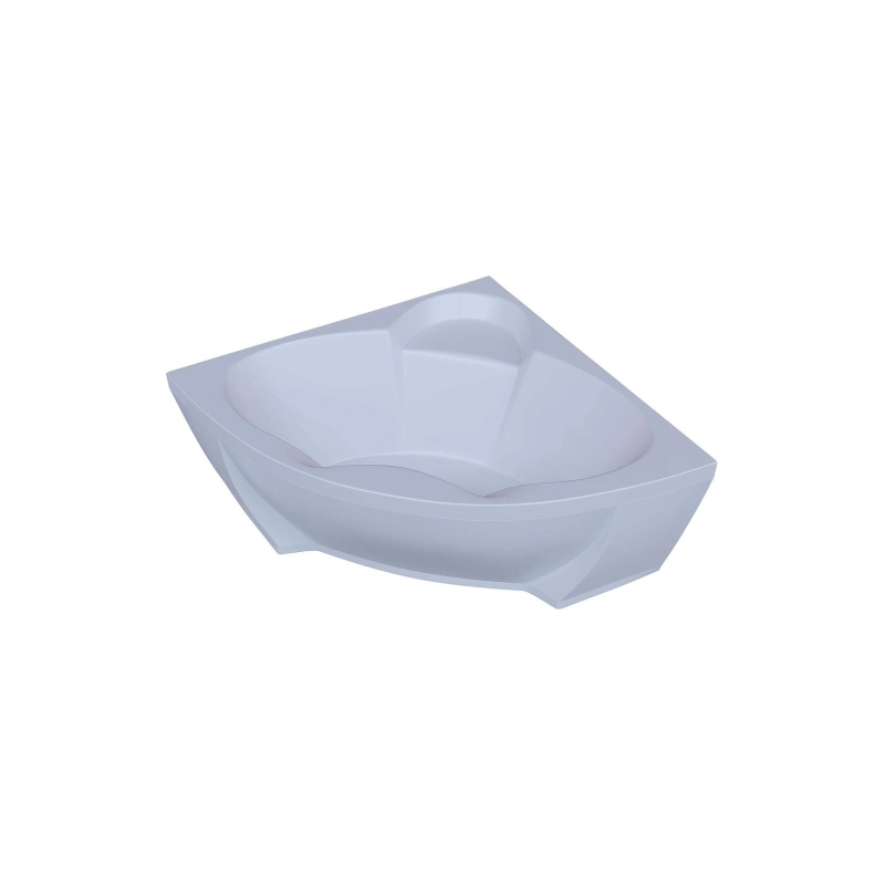 Ванна акрил. Aquatek Поларис-1 140x140 см, каркас+экран, угловая, POL1-0000030