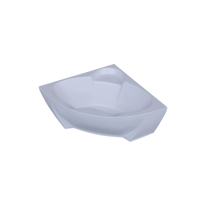 Ванна акрил. Aquatek Поларис-2 155x155 см, каркас+экран, угловая, POL2-0000041