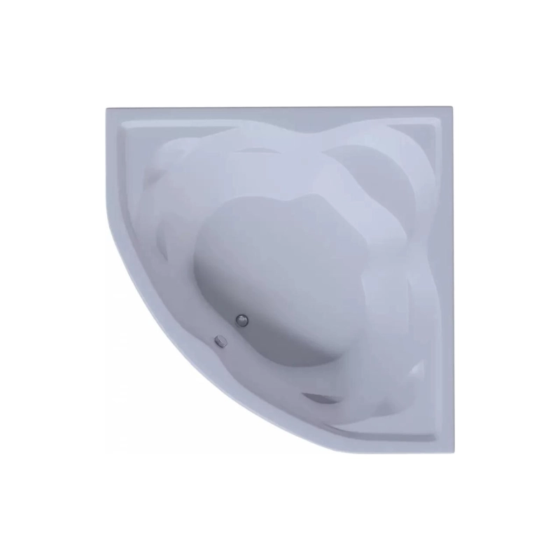 Ванна акрил. Aquatek Сириус 164x164 см, каркас, без экрана, угловая, SIR164-0000004