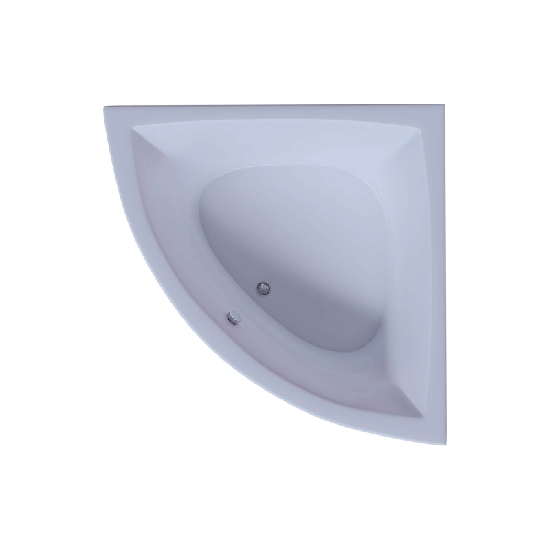 Ванна акрил. Aquatek Юпитер 150x150 см, каркас+экран, угловая, UPT150-0000026