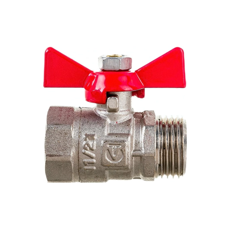 VALTEC Кран шар Стандарт PN40 бабочка 1/2