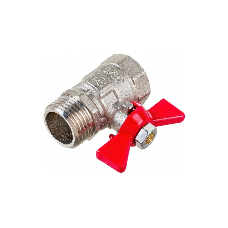 VALTEC Кран шар Стандарт PN40 бабочка 1/2