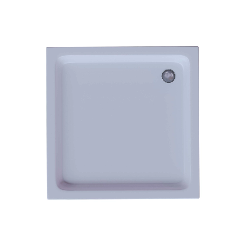 Душевой поддон акрил. Aquatek 80х80х15 см, квадратный, ножки, съемная панель, б/сифона, DPA-0000008