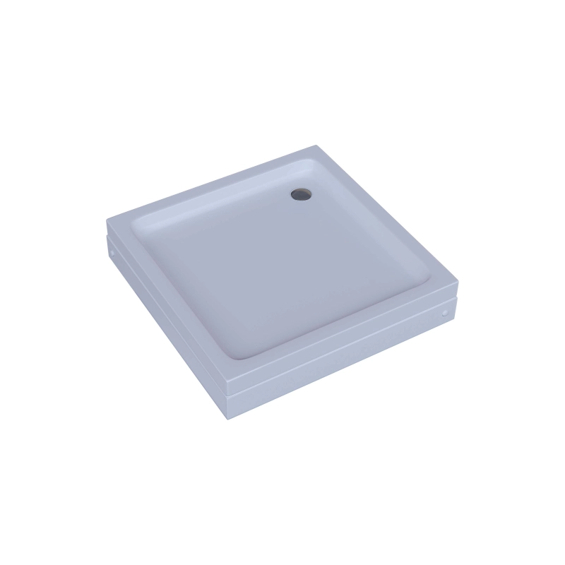 Душевой поддон акрил. Aquatek 100х100х15см, квадратный, ножки, съемная панель, б/сифона, DPA-0000003