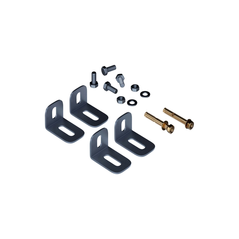 Комплект креплений для инсталляций Aquatek, к стене (угловой монтаж) 75 -105 мм мм, KKI-0000033