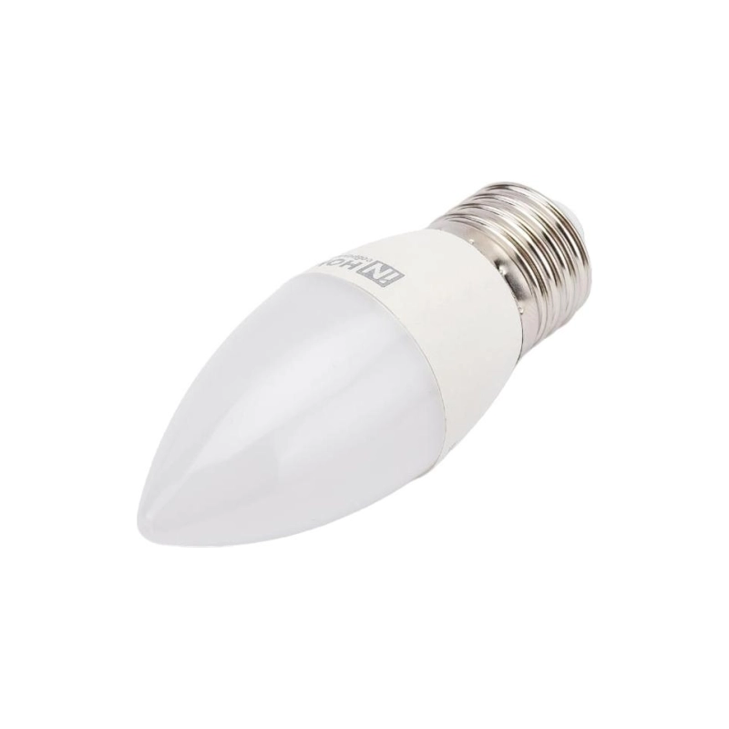 Лампа светодиодн. LED-СВЕЧА, 8 Вт Е27, 6500К