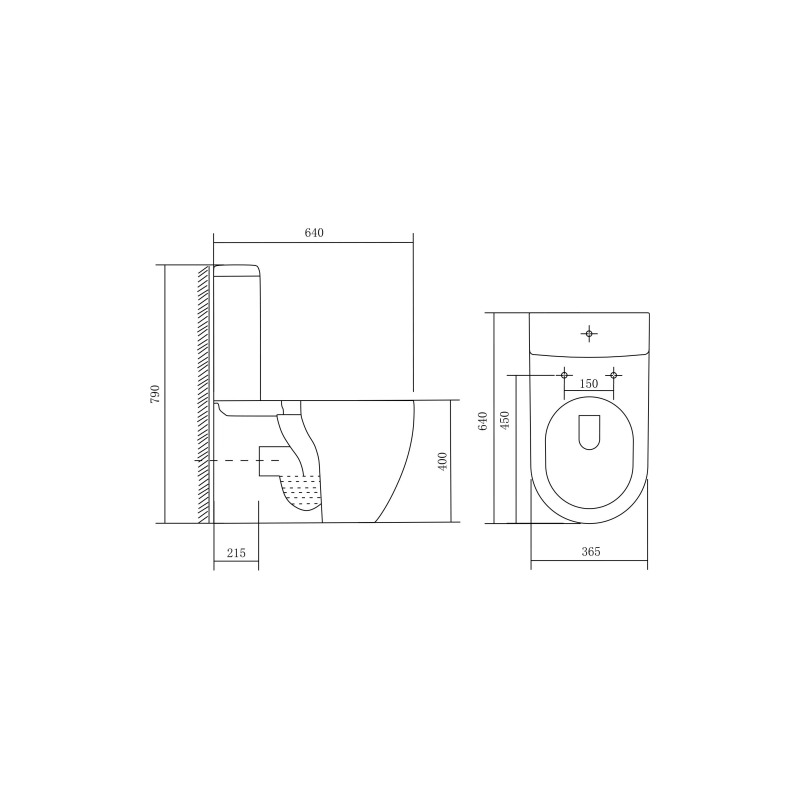 Унитаз-компакт Aquatek Бетта, н/п с арматурой, 2-режима, (сид м/лифт+крепл), гор., AQ1363B-00