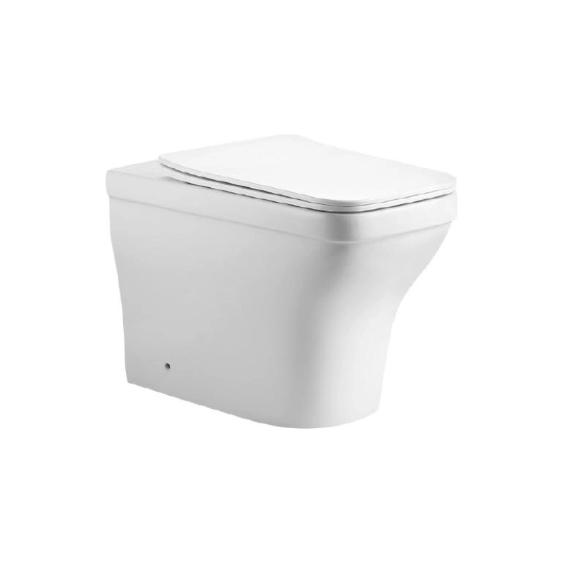 Унитаз приставной Aquatek Амадео, безободковый с сид. микролифт, AQ1964-00