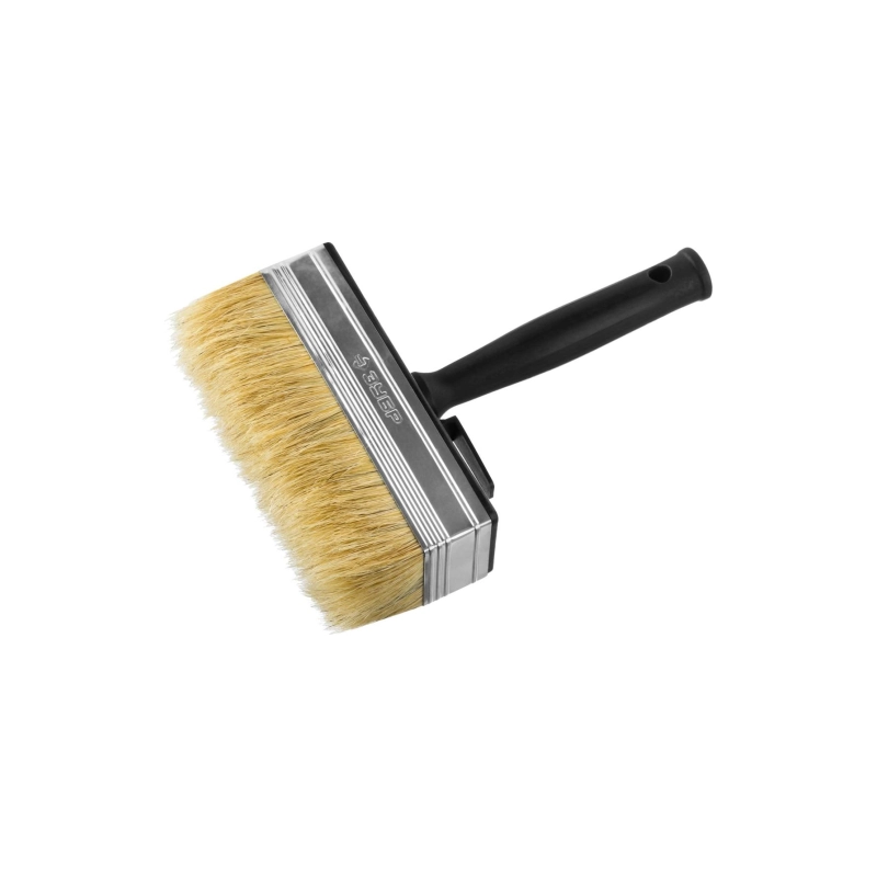 Макловица 5х15 см, светл натур щетина, пласт корпус, все виды ЛКМ ЗУБР (01802-15)