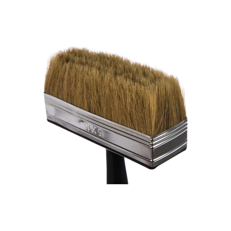 Макловица 5х15 см, светл натур щетина, пласт корпус, все виды ЛКМ ЗУБР (01802-15)