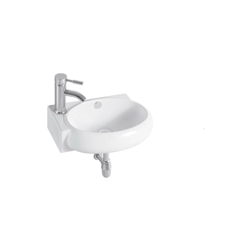 Раковина Aquatek 42 420х280х145 подвесная, левосторонняя, белая, AQ5303-00