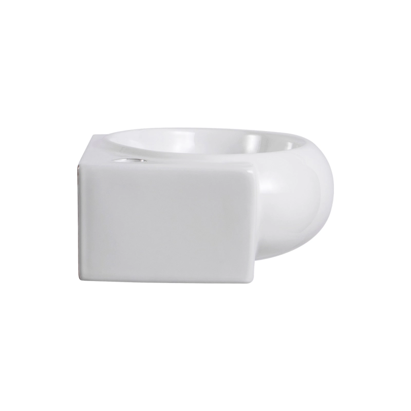 Раковина Aquatek 42 420х280х145 подвесная, левосторонняя, белая, AQ5303-00