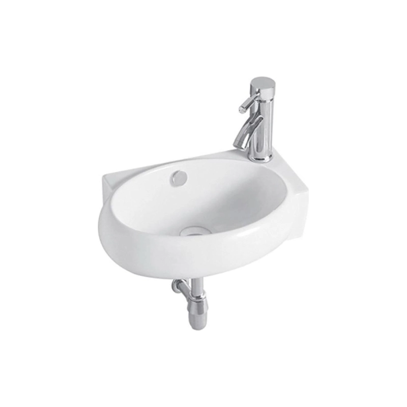 Раковина Aquatek 42 420х280х145 подвесная, правосторонняя, белая, AQ5304-00