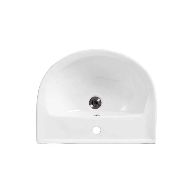 Раковина Aquatek 55 550х440х480 подвесная, белая, AQ5420-00