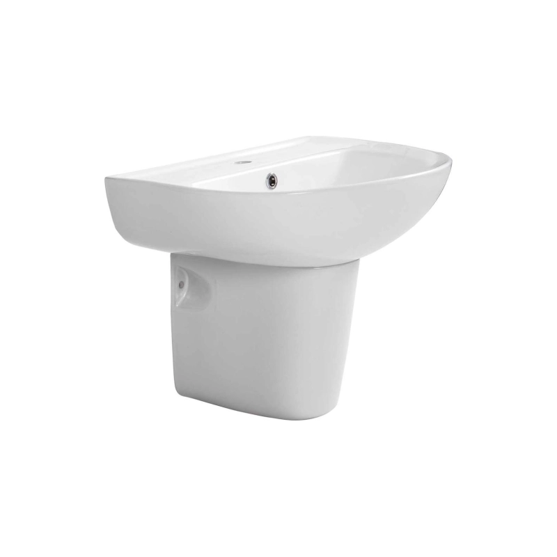 Раковина Aquatek 55 550х440х480 подвесная, белая, AQ5420-00