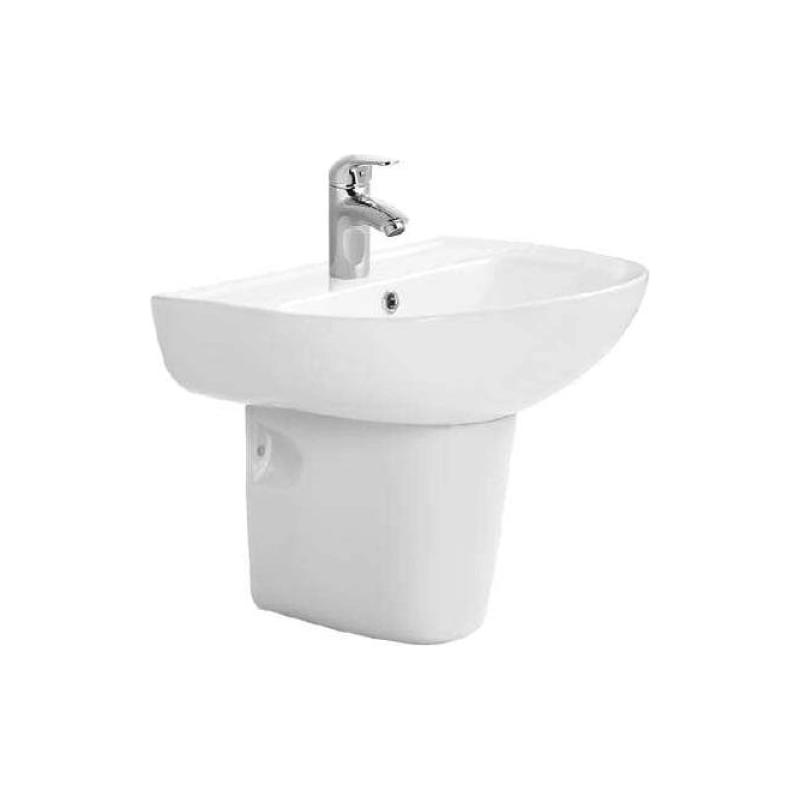 Раковина Aquatek 55 550х440х480 подвесная, белая, AQ5420-00