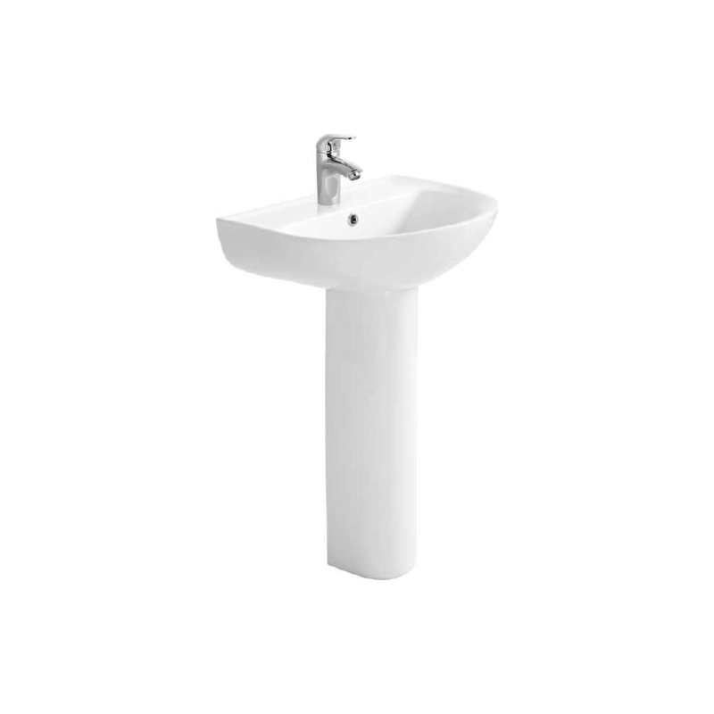 Раковина Aquatek 55 550х440х480 подвесная, белая, AQ5420-00