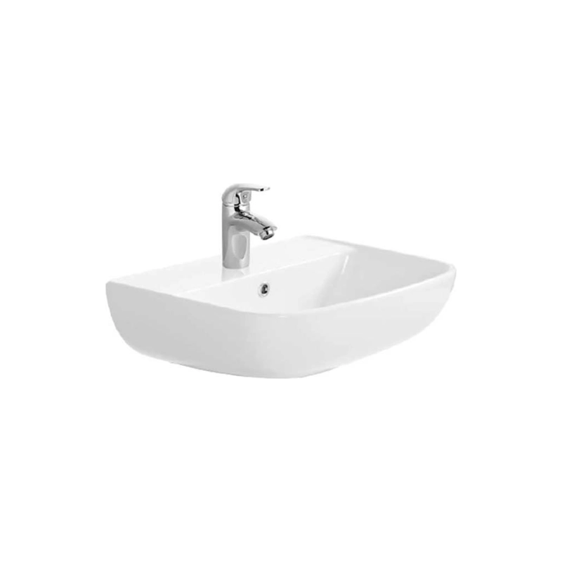 Раковина Aquatek 54 540х450х190 подвесная, белая, AQ5430-00