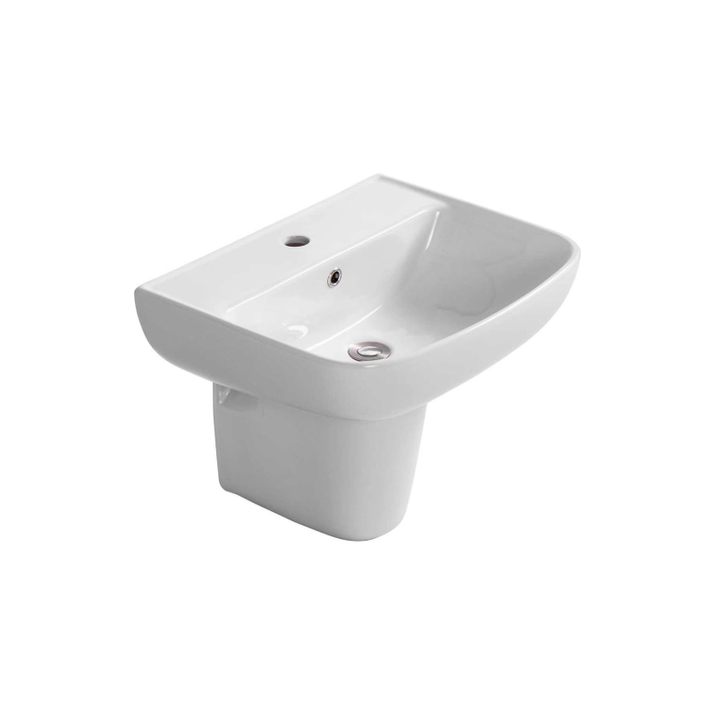 Раковина Aquatek 54 540х450х190 подвесная, белая, AQ5430-00