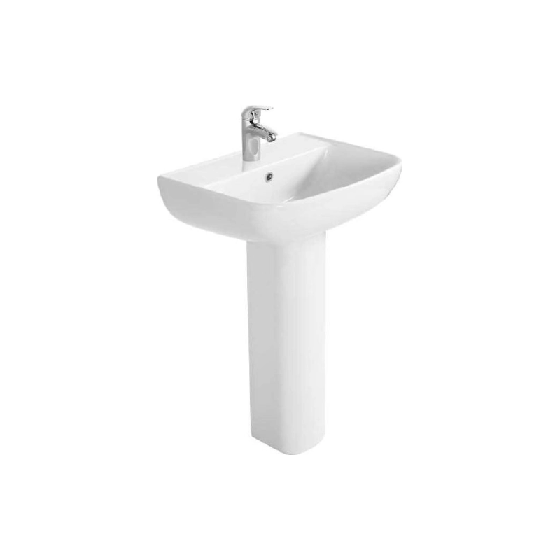 Раковина Aquatek 54 540х450х190 подвесная, белая, AQ5430-00