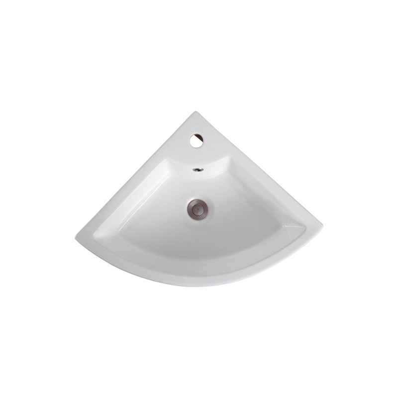 Раковина Aquatek 63 630х325х150 подвесная, белая, AQ5166B-00