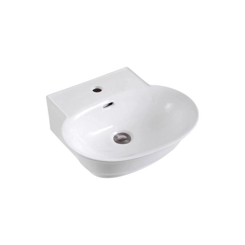 Раковина Aquatek Классик 40 505х405х155 подвесная, белая, AQ5040-00