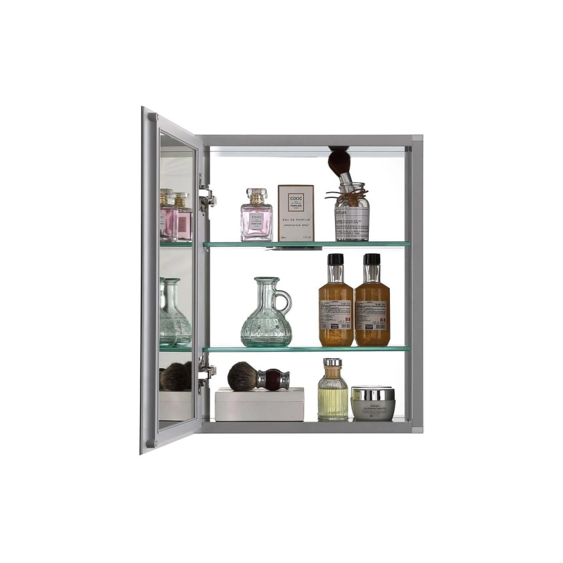 Зеркальный шкаф Aquatek 50 508х660х134, универсальная, AQ7508-MC