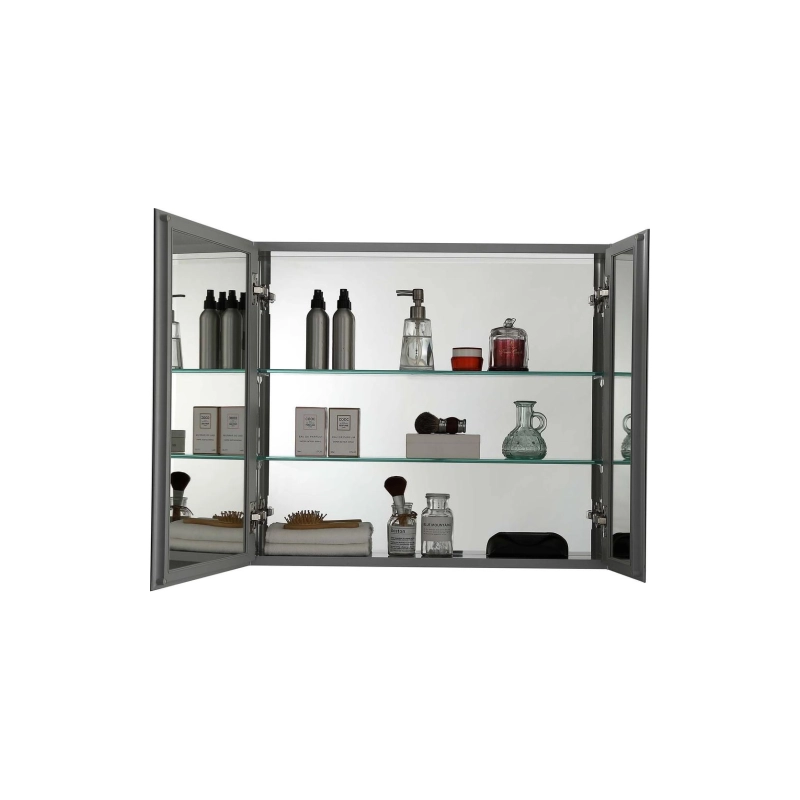 Зеркальный шкаф Aquatek 60 636х660х134, универсальная, AQ7608-MC