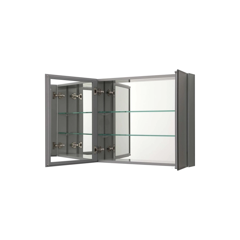 Зеркальный шкаф Aquatek 75 762х660х134, универсальная, AQ7808-MC