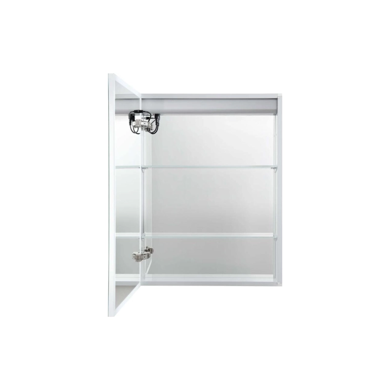 Зеркальный шкаф Aquatek 60 600х800х133, сенс. выкл., светодиод.подсветка, универсальная, AQ7603B-MLC