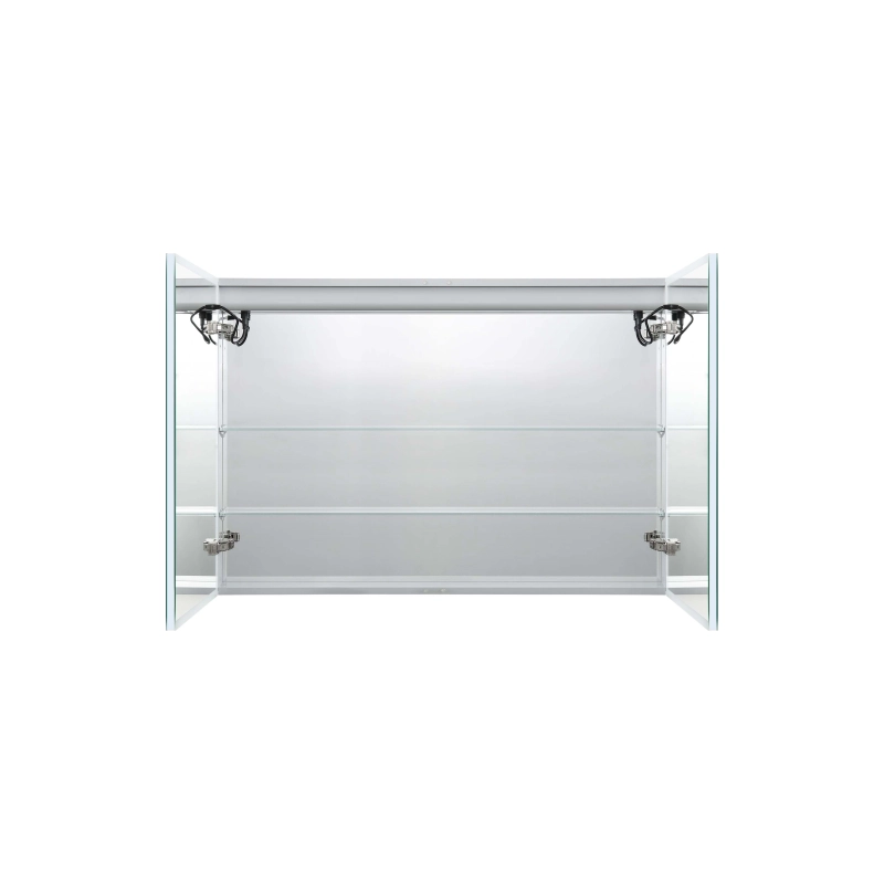 Зеркальный шкаф Aquatek 100 1000х700х133 сенс.выкл., светодиод.подсветка, универсальная, AQ7103B-MLC