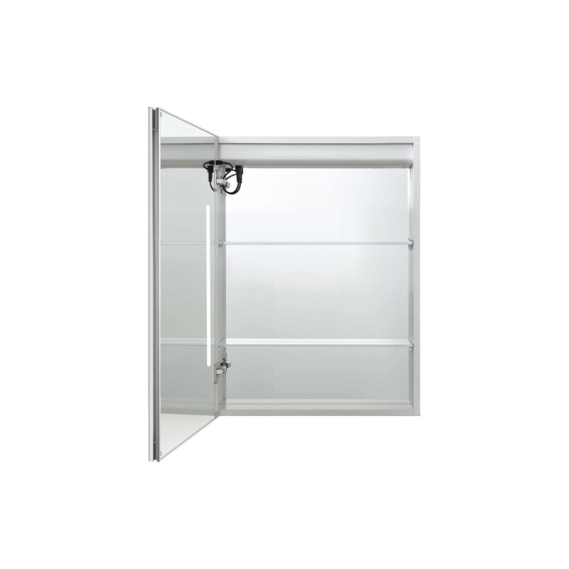 Зеркальный шкаф Aquatek 60 600х800х133, сенс. выкл., светодиод. подсветка, универсальная, AQ7609-MLC