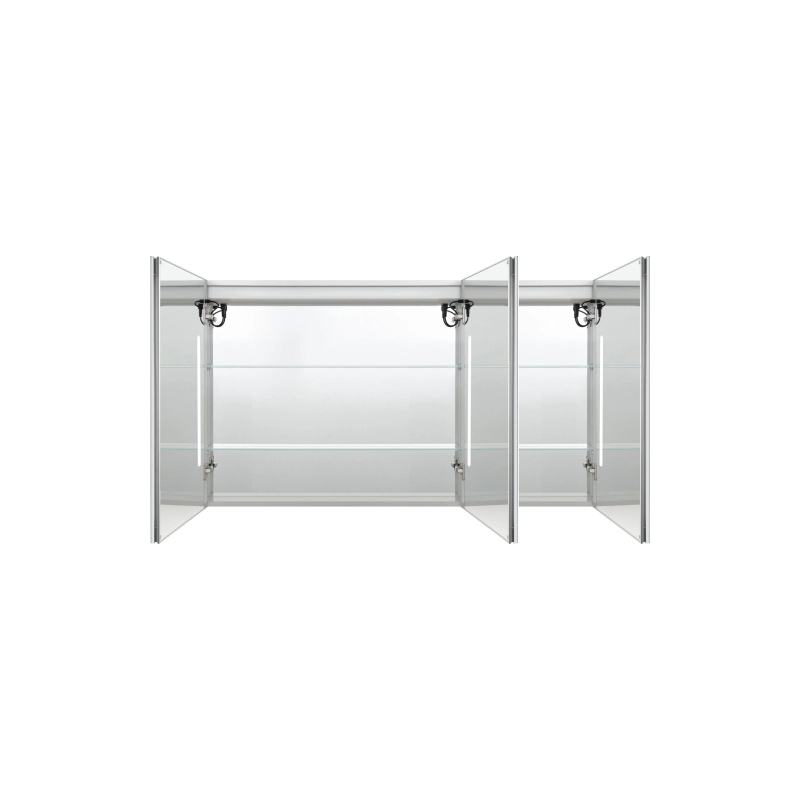 Зеркальный шкаф Aquatek 120 1200х700х133 сенс.выкл., светодиод.подсветка, универсальная, AQ7129-MLC