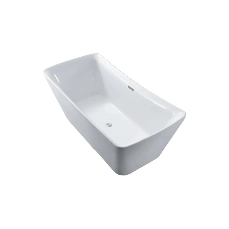 Ванна акрил. Aquatek Верса 178х78х63 см свободностоящая (сифон+ножки), AQ-4777