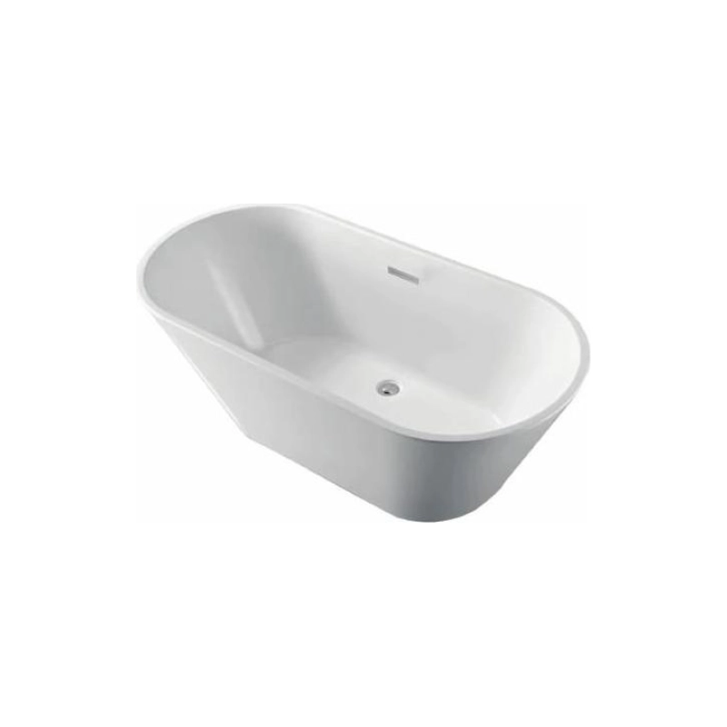 Ванна акрил. Aquatek Хорса 168х76х58 см свободностоящая (сифон+ножки), AQ-5776