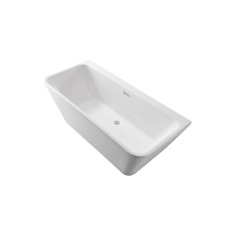 Ванна акрил. Aquatek Элегия 170х75х58 см свободностоящая (сифон+ножки), AQ-113775Wt