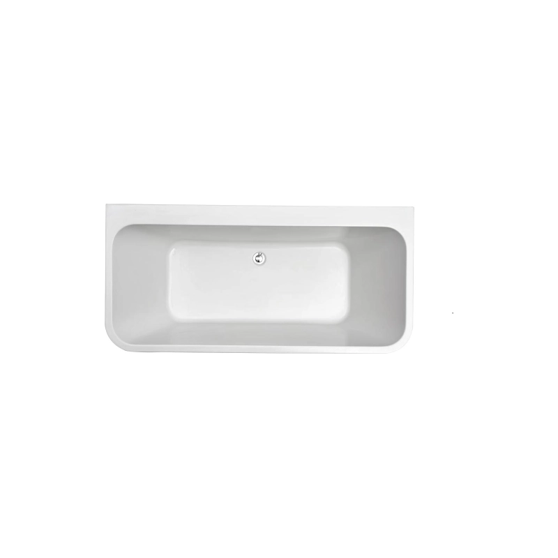 Ванна акрил. Aquatek Элегия 170х75х58 см свободностоящая (сифон+ножки), AQ-113775Wt