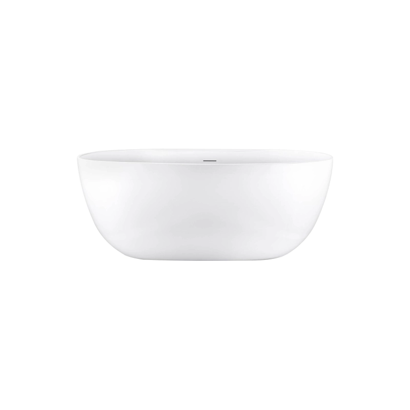 Ванна акрил. Aquatek Аполо 170х78х60 см свободностоящая (сифон+ножки), AQ-1155778