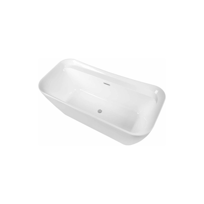 Ванна акрил. Aquatek Амадео 170х78х65 см свободностоящая (сифон+ножки), AQ-197778