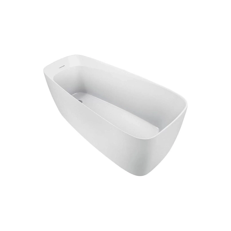 Ванна акрил. Aquatek Паола 170х78х60 см свободностоящая (сифон+ножки), AQ-190778