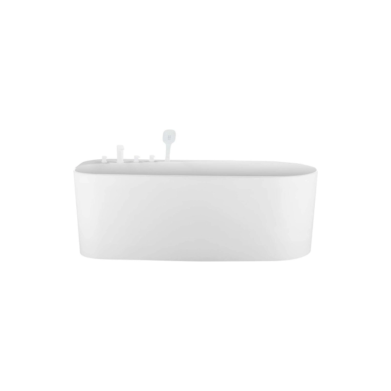 Ванна акрил. Aquatek Прима 170х80х58 см свободностоящая (сифон+ножки), AQ-1115780