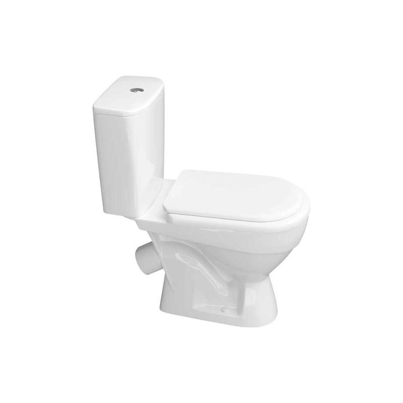 Унитаз в компл. Толедо Slim бел. н/п Инкоэр (сид+крепл) с1